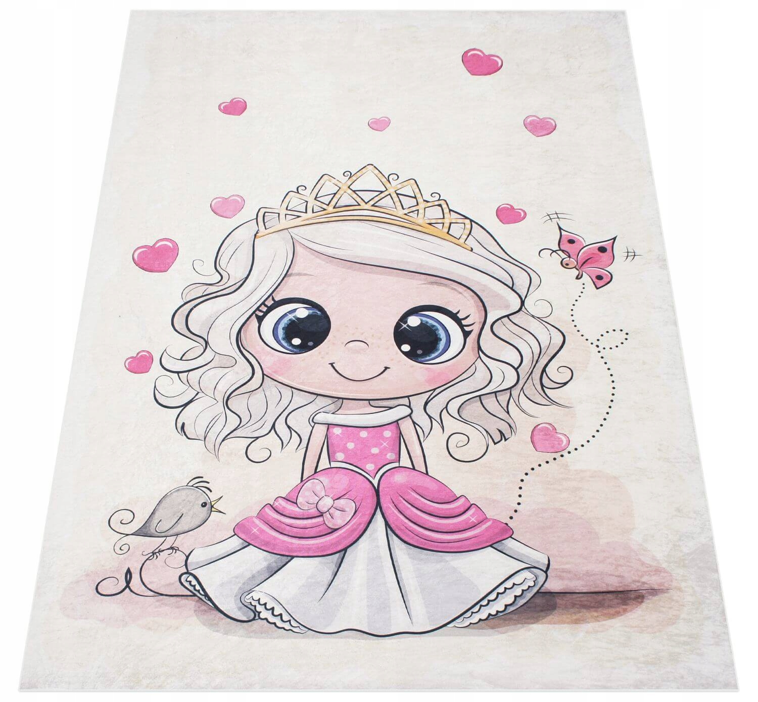 

Dywan Dziecięcy Kolorowy Antypoślizgowy 120x180