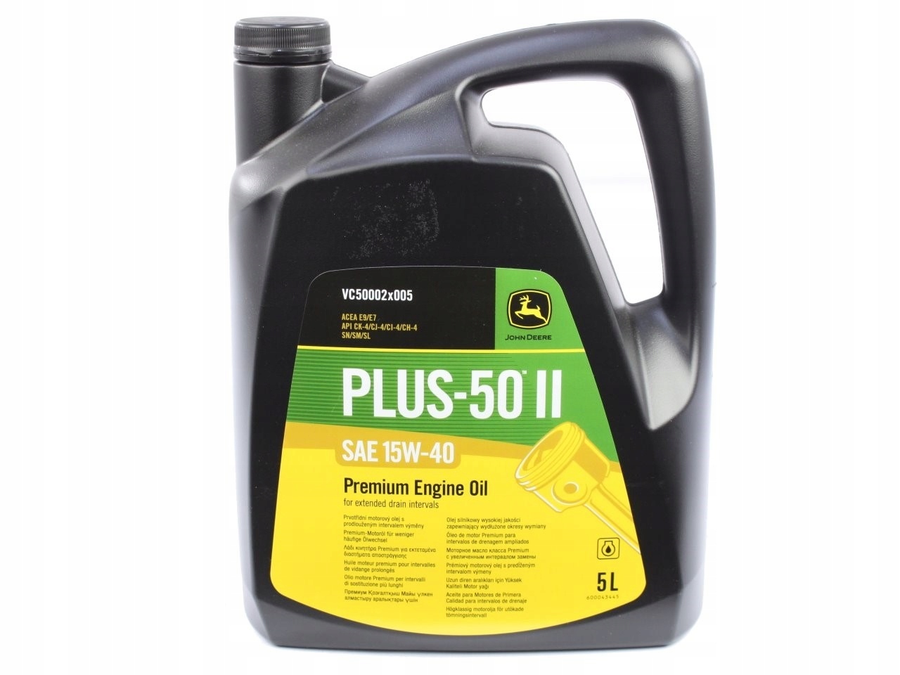 OLEJ JOHN DEERE PLUS 50 II 15W40 5L