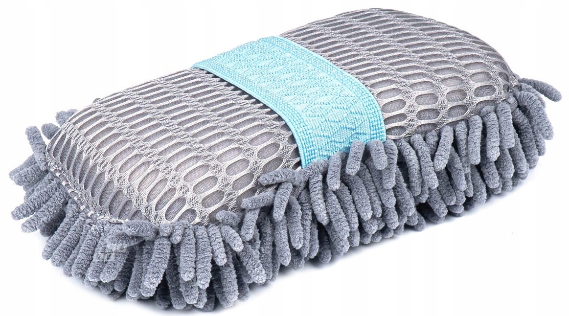 GĄBKA DO MYCIA SAMOCHODU AUTA BUS TIR DOMU DUŻA Z MIKROFIBRY MIKROFIBRA XL Stan opakowania oryginalne