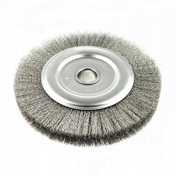 Szczotka tarczowa 0,3 mm SZCZOTEX z otworem