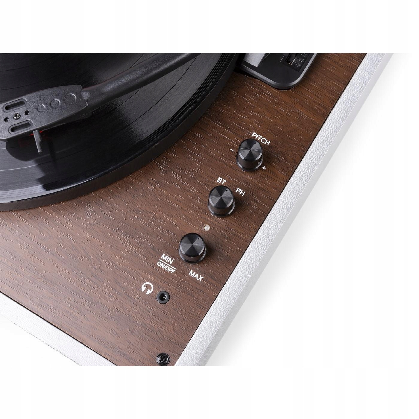 Gramofon Audizio RP320 Głębokość produktu 36.5 cm