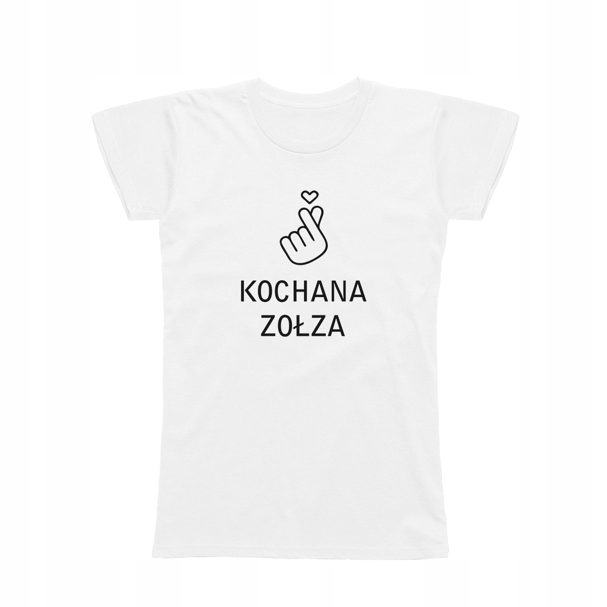 

XXL - Koszulka T-shirt Kochana Zołza Prezent Zołzy