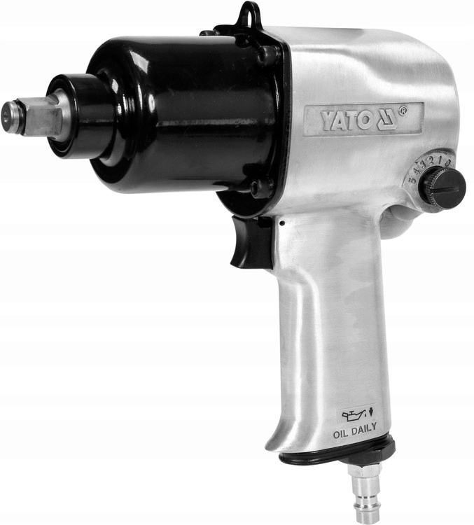 YATO - KLUCZ PNEUMATYCZNY 1/2" - 850 NM