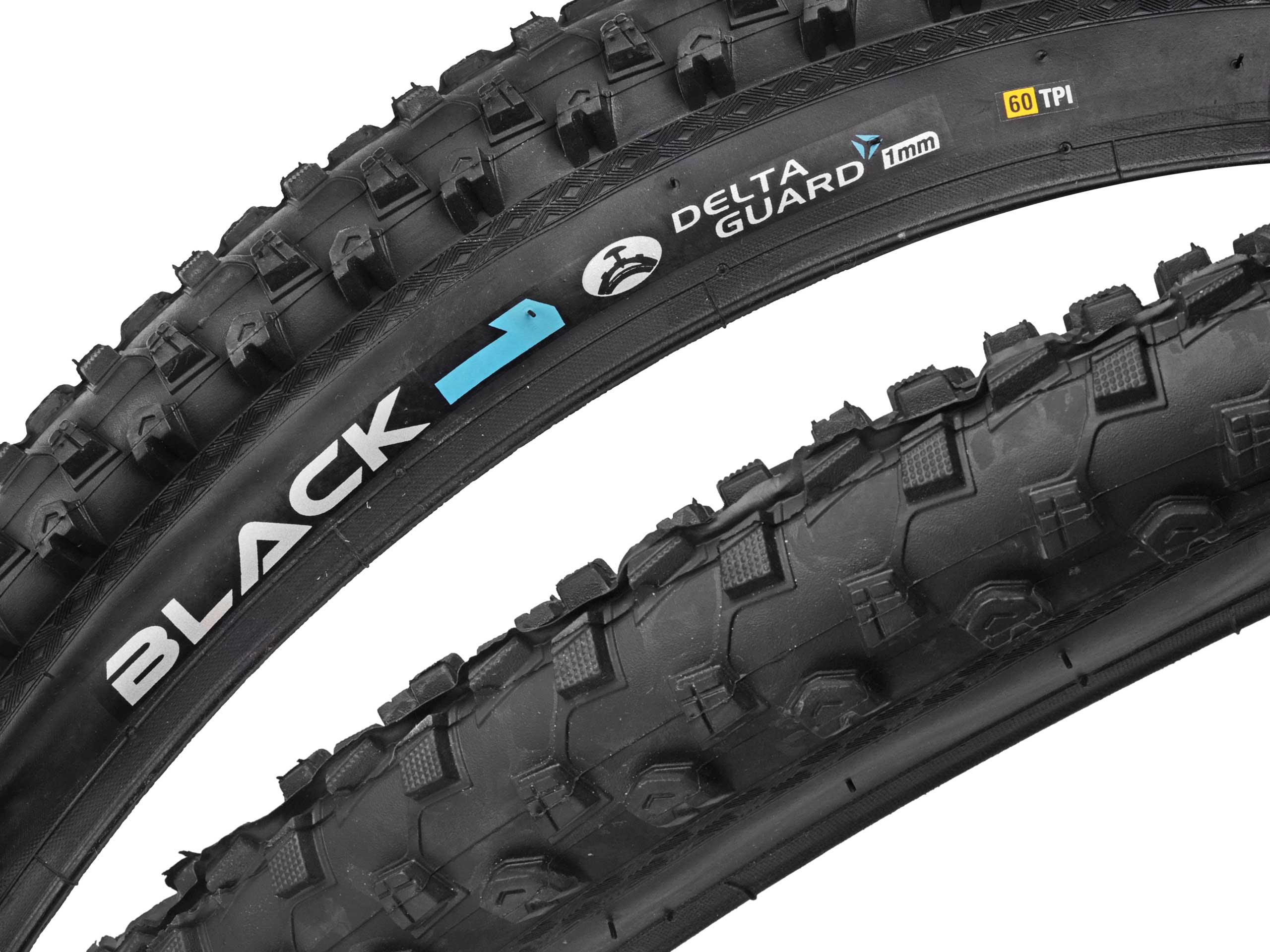 Opona rowerowa BLACK1 27,5x2,35 (60-584) (O292) antyprzebiciowa