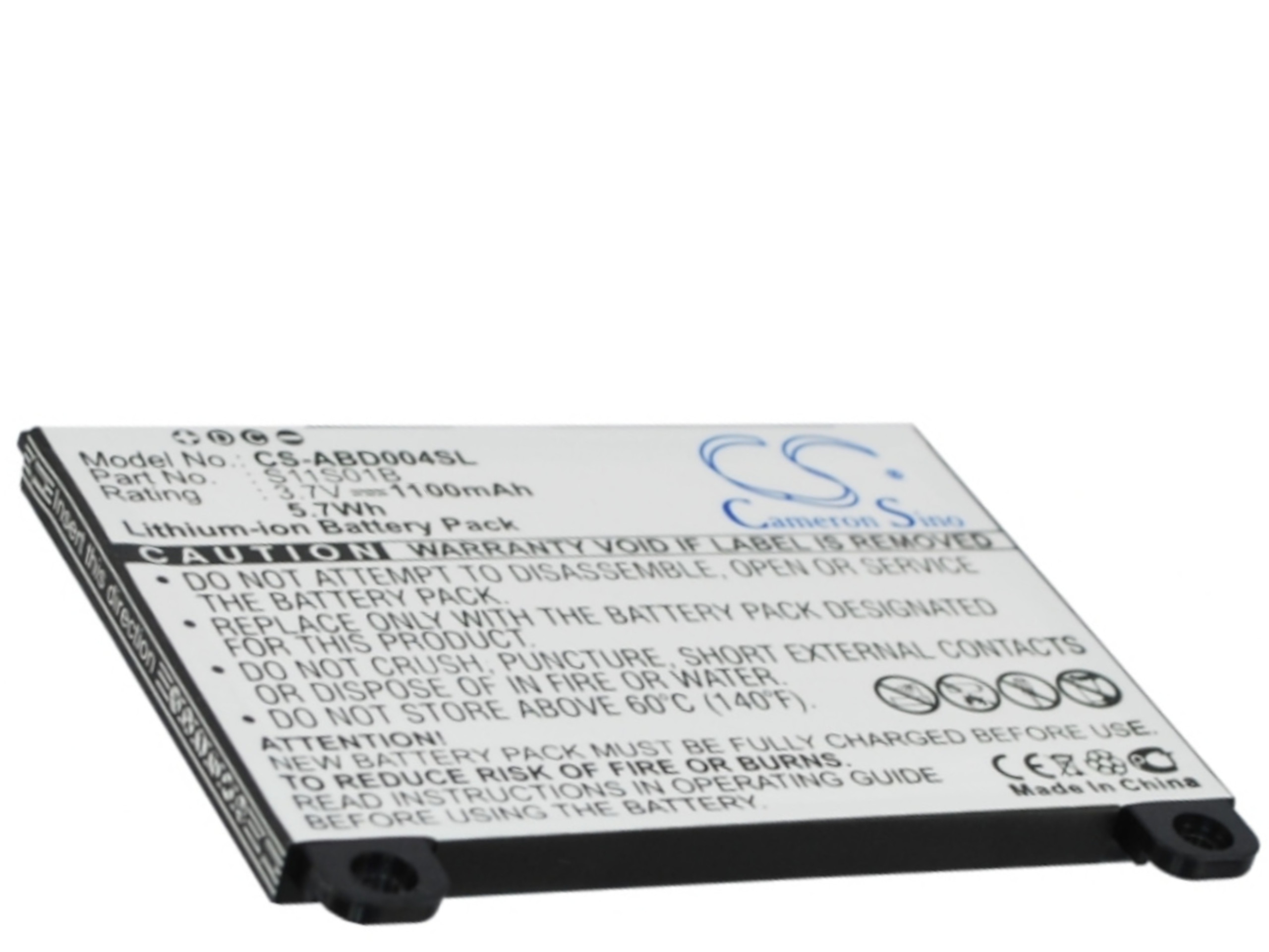 Baterie pro Amazon S11S01A DX D00611 D00701 D00801 Kindle 2 II Kindle DX