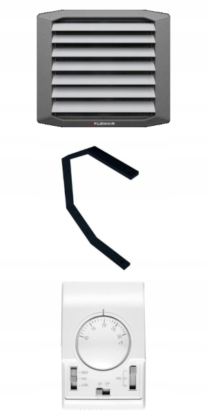 Nagrzewnica wodna Flowair 26,5 kW EAN (GTIN) 5901679519464