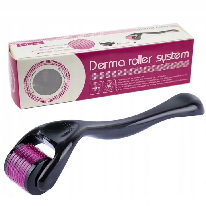 

Dermaroller Drs 0.5 mm 540 igieł tytan Mezoterapi
