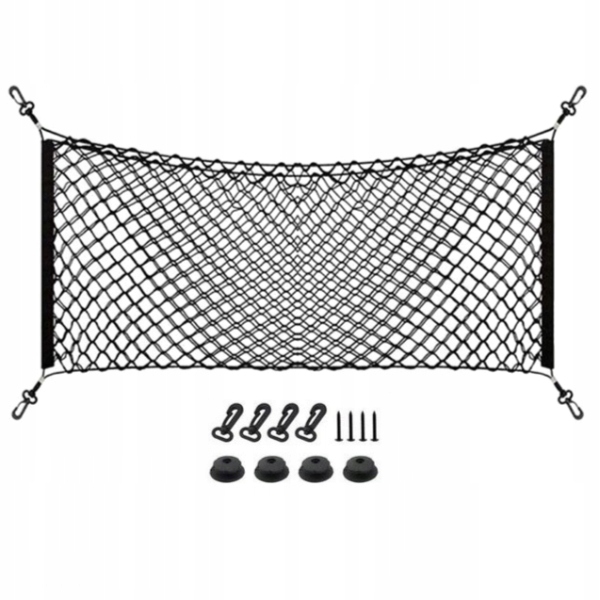 SIATKA BAGAŻNIKA AUTA ORGANIZER 38x105 CM