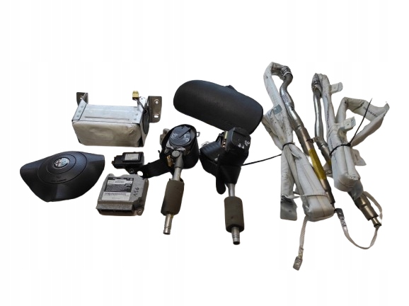 ALFA ROMEO 156 LIFT 03- PODUSZKI POWIETRZNE PASY KURTYNY MODUŁ 60680213