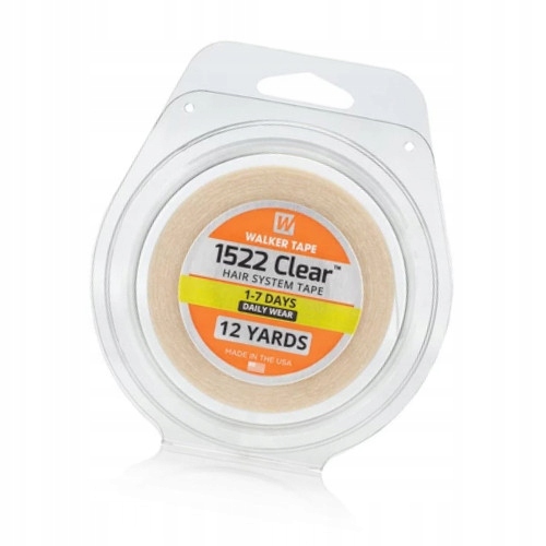 

Walker Clear Rolka 11m 25mm Taśma klejąca do peruk