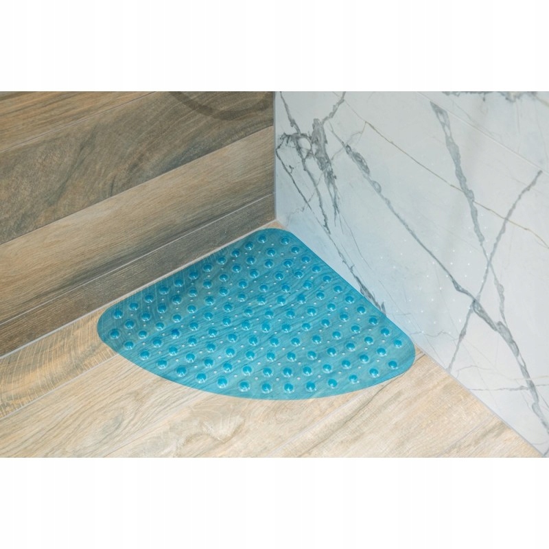 Mata do łazienki wanny kabiny półokrągła narożna EAN (GTIN) 5901812353801