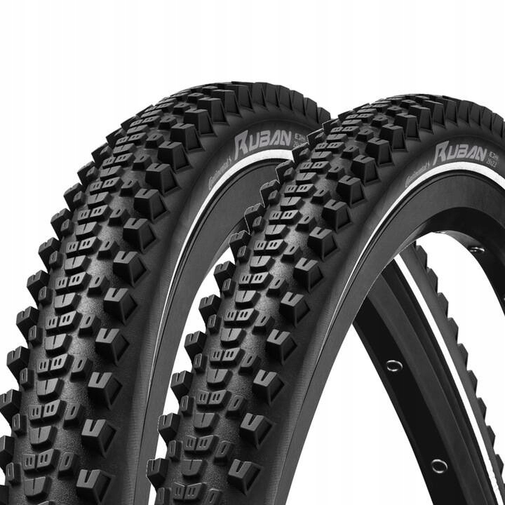 Opona rowerowa Continental Ruban 29 " 2,1 " 780 g Komplet 2 koła Zestaw