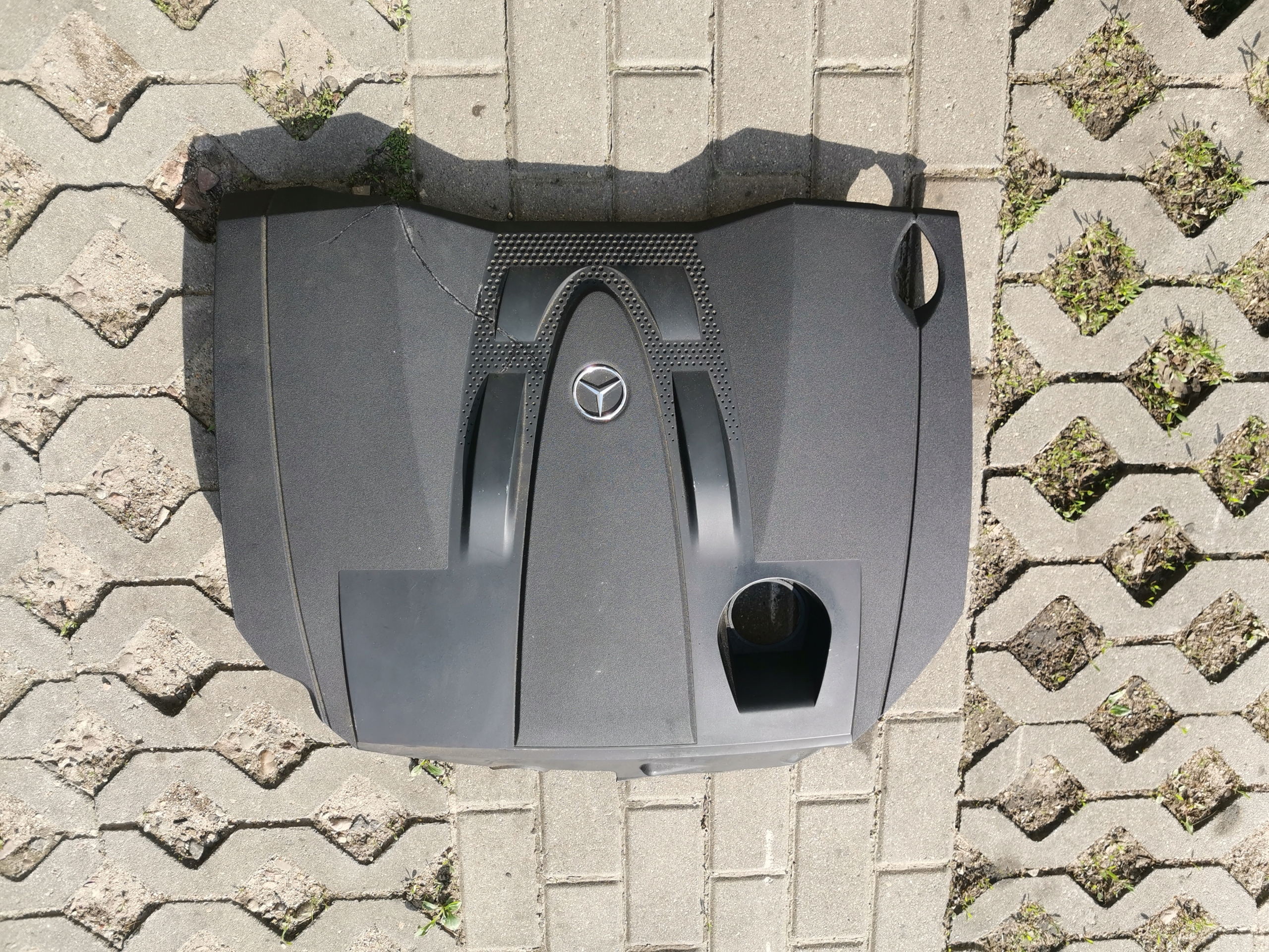 POKRYWA OSŁONA SILNIKA MERCEDES CLA C KLASA 2.2 CDI W204 A6460101167