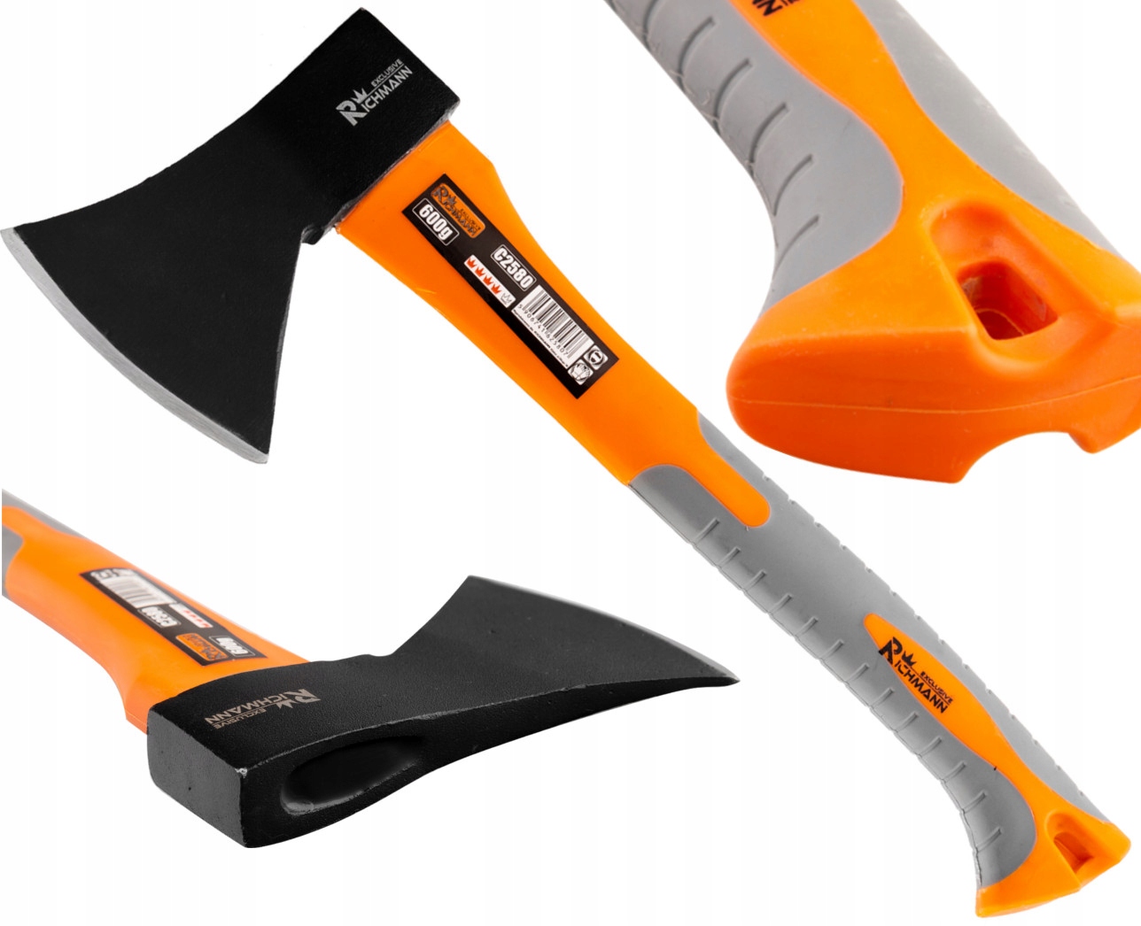 Siekiera Kovaná Rukoväť Fiberglass 1250G Richmann