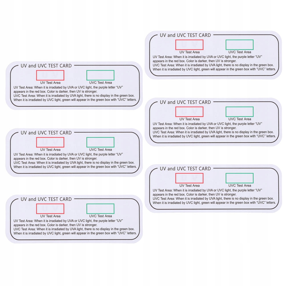 Testowanie kart identyfikacyjnych UV Tester ż