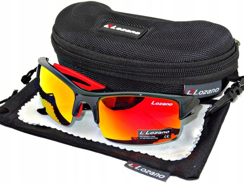 Sada Polarizačních brýlí Lozano pro řidiče Sluneční brýle UV400