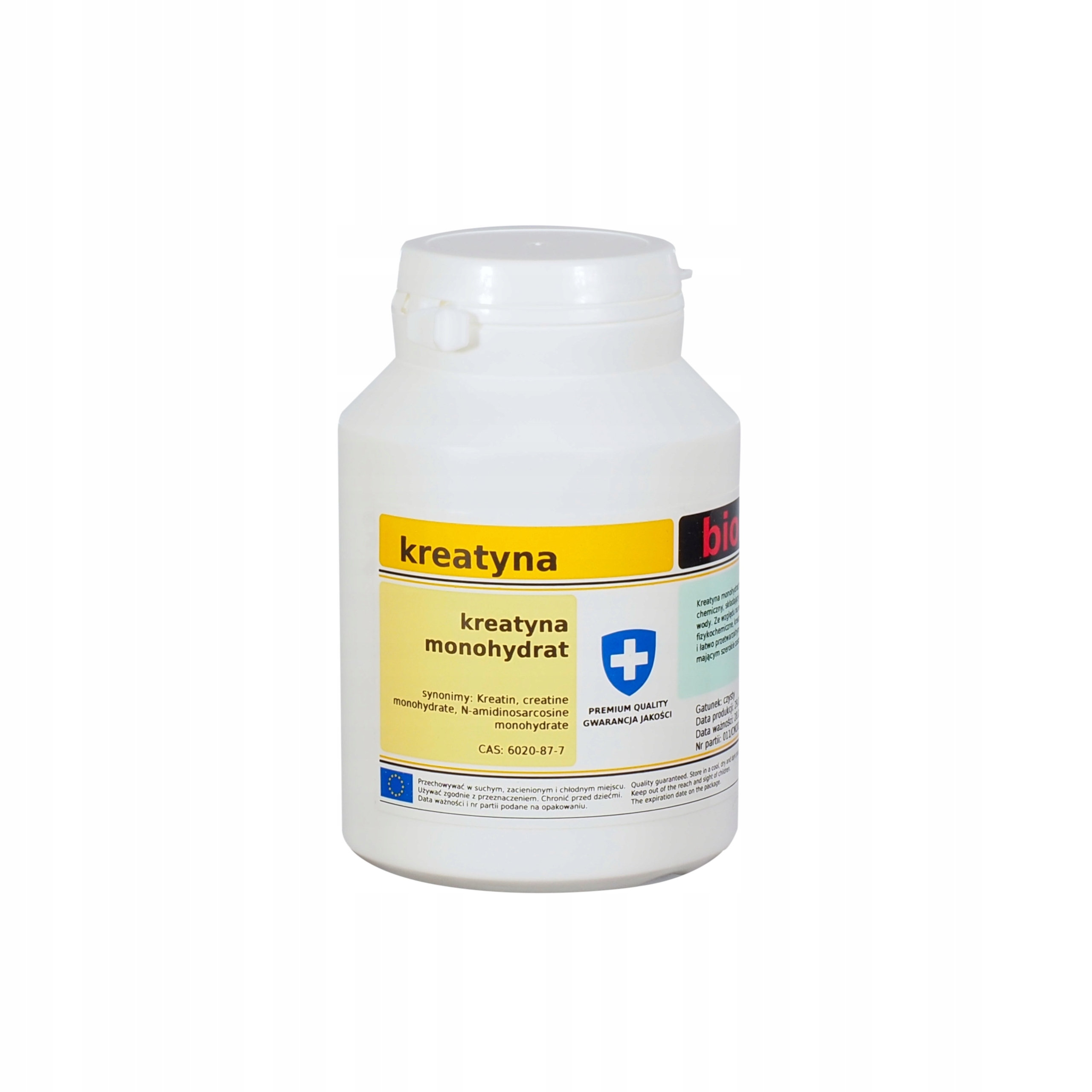 

Kreatyna monohydrat creatine 100g Biomus