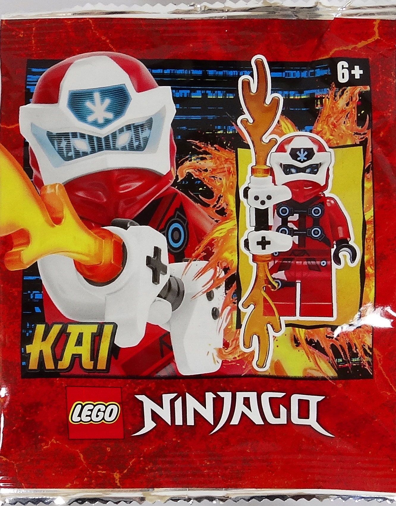 LEGO NINJAGO ФИГУРКА ЦИФРОВОЙ DIGI KAI