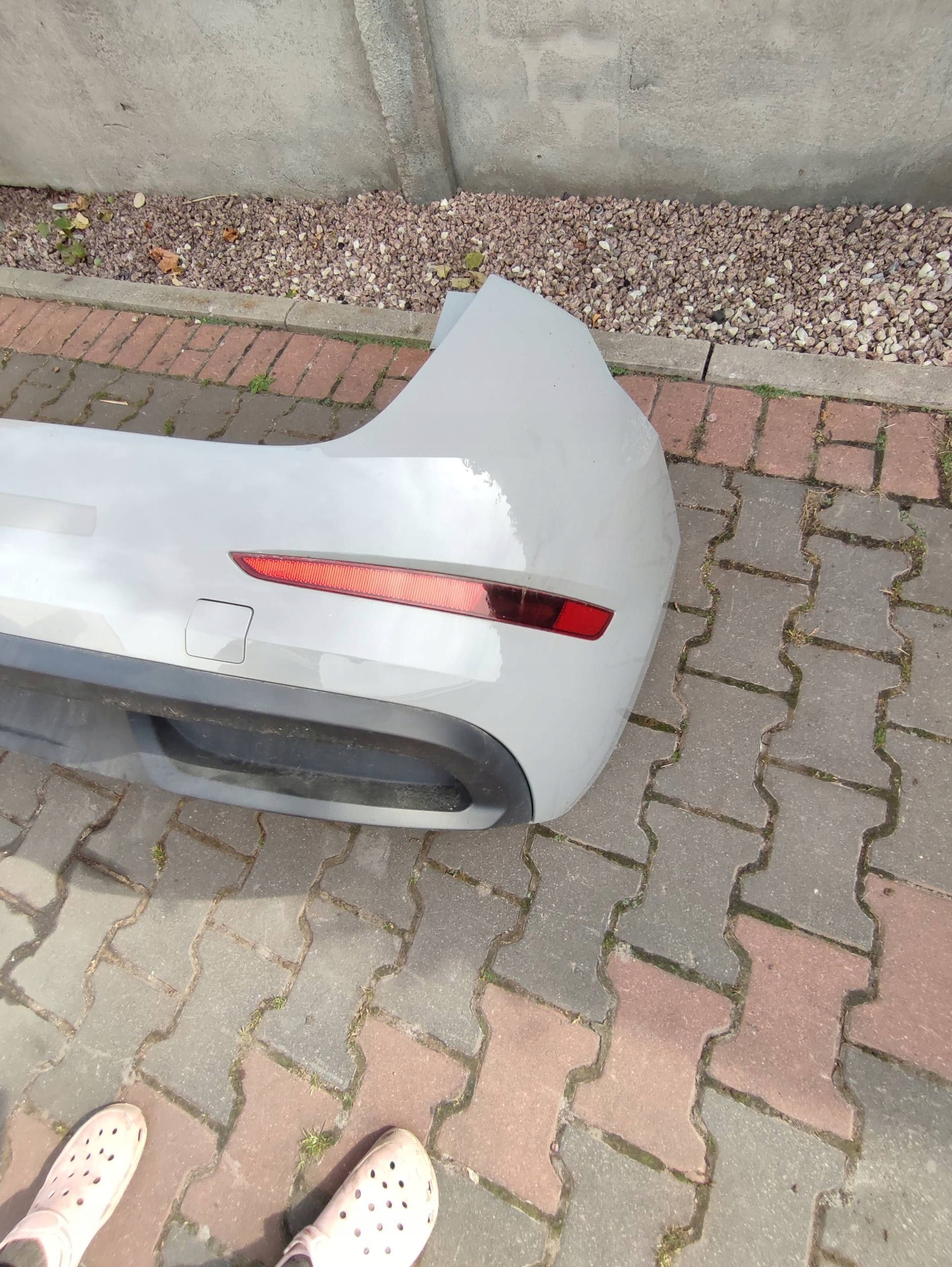 Skoda Scala 2020 bumper rear
