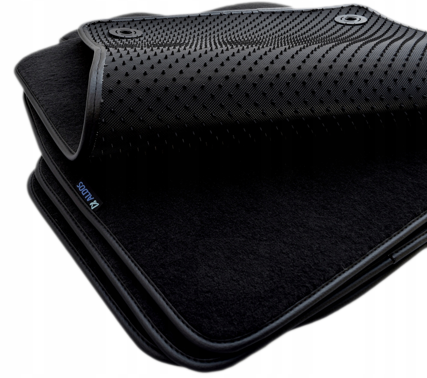 BMW X5 E70 07-13R + Велюрові килимки на липучці-Diamond