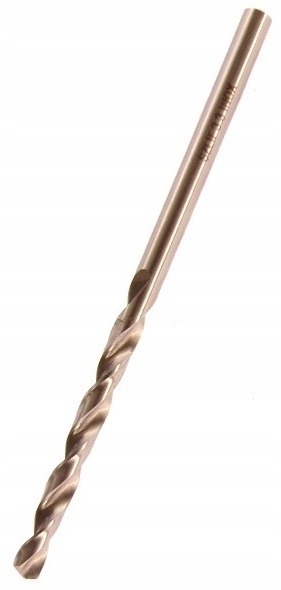 WIERTŁO DO METALU KOBALTOWE INOX HSS-E 3,3MM