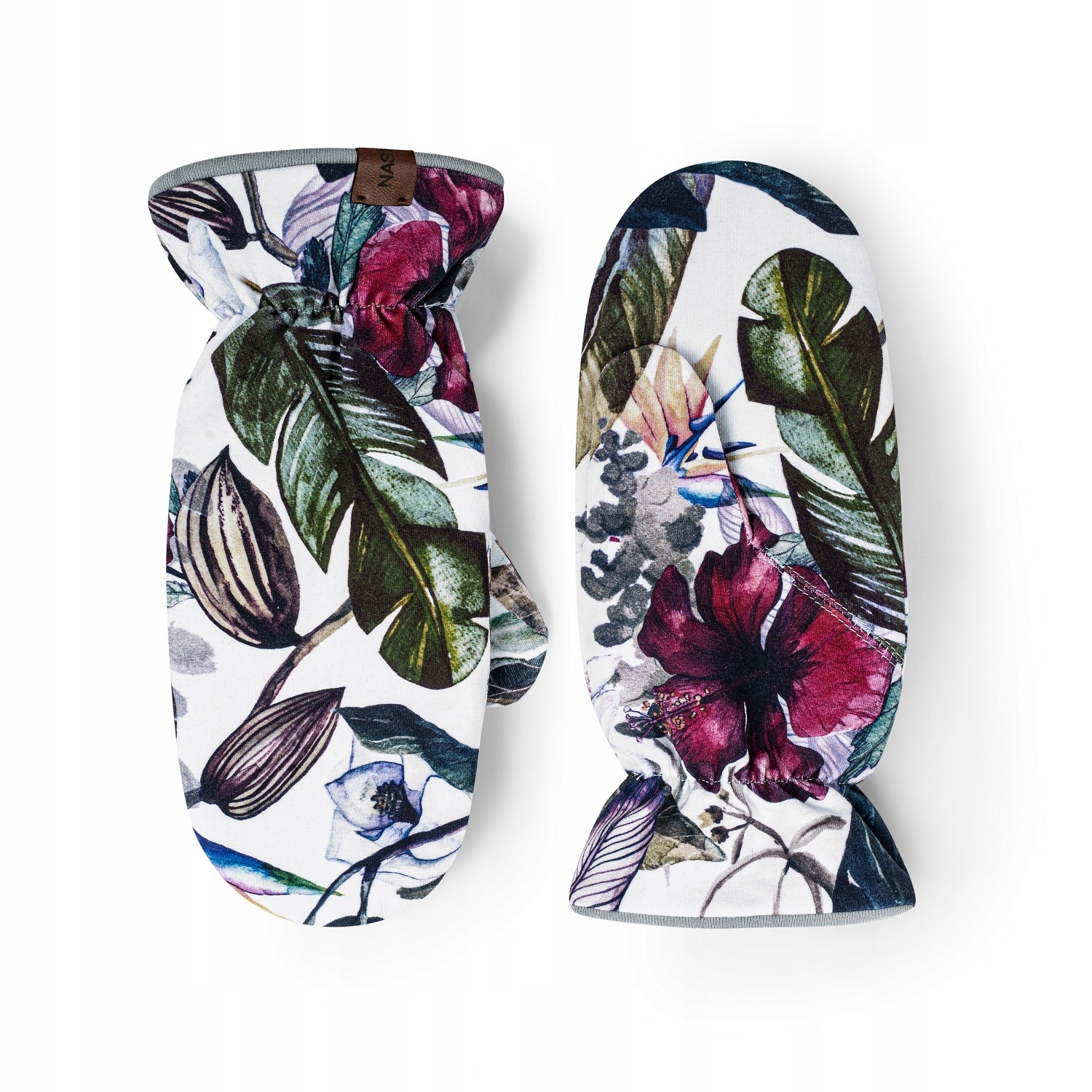 RĘKAWICZKI DAMSKIE,BAWEŁNIANE,NA ZIMĘ NASHANI