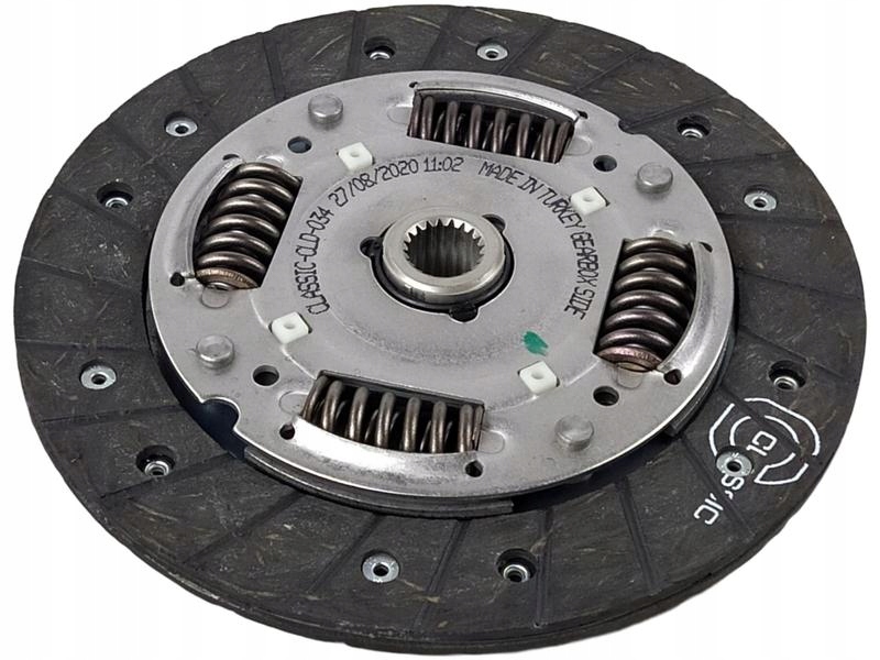 VALEO SPRZĘGŁO FIAT PANDA PUNTO I II 1.1 1.2 Waga produktu 3.68 kg