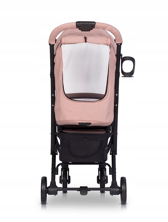 Wózek spacerowy VOLT Black Edit ! Langust ! Składanie na płasko