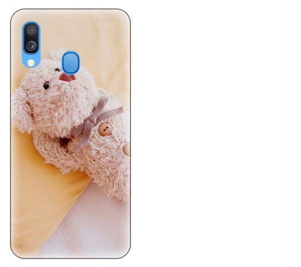 

Etui pokrowiec Samsung Galaxy A40 Mis pluszowy