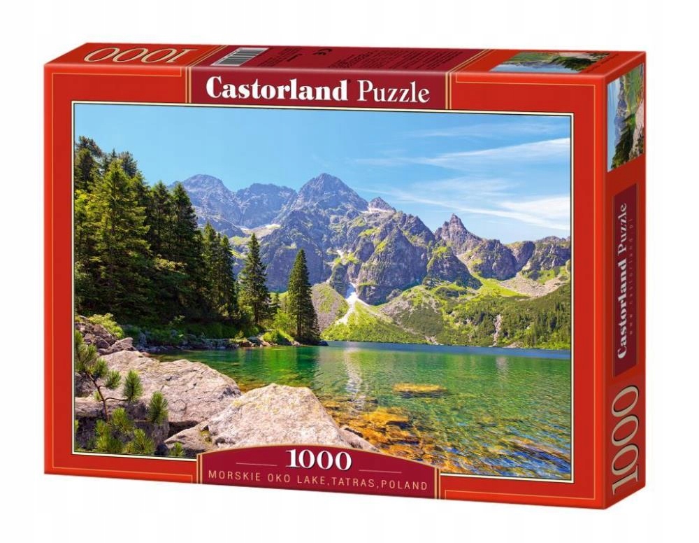 

Puzzle 1000 Morskie Oko Castor