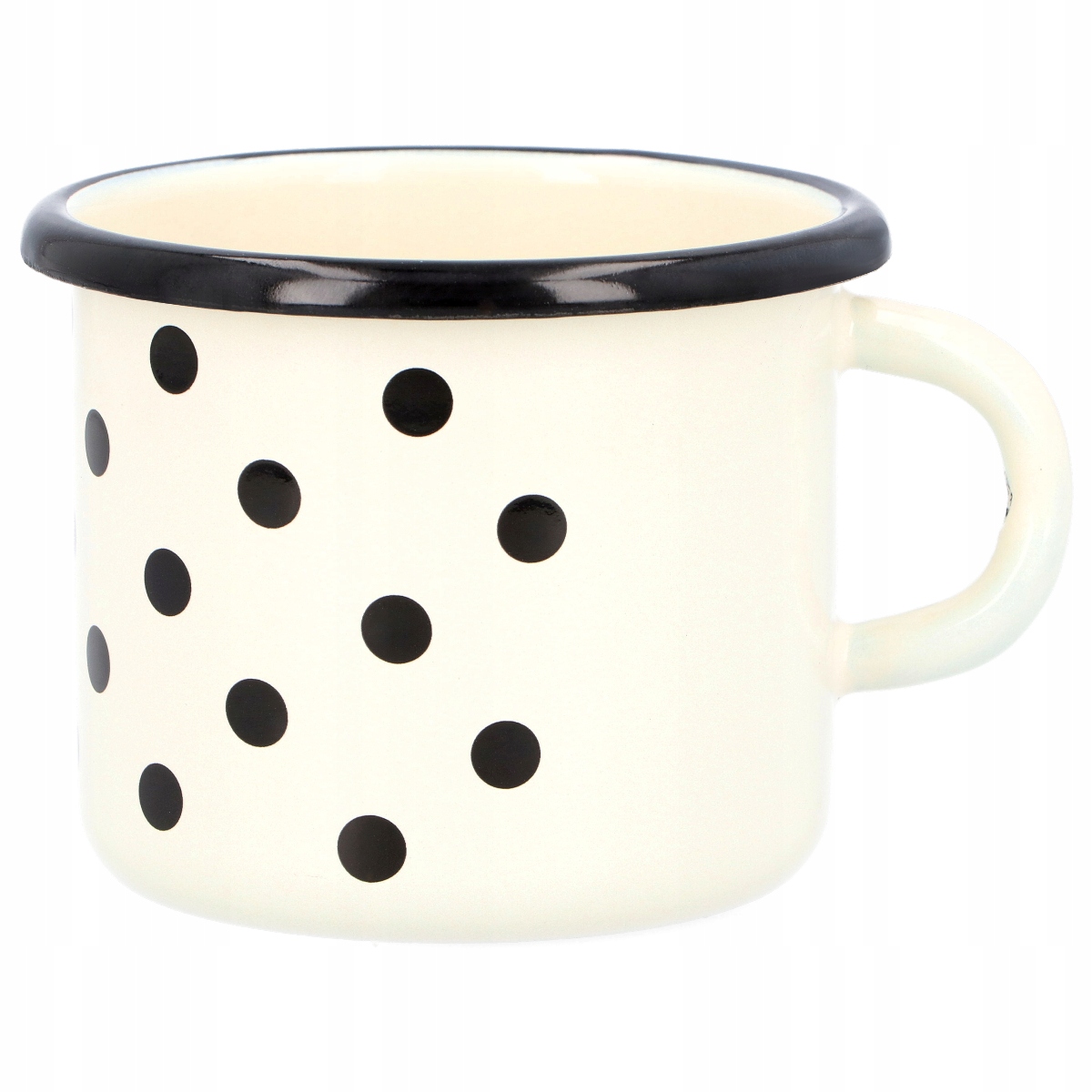 

Garnuszek emaliowany Kubek retro Emajlo Olkusz 0,5