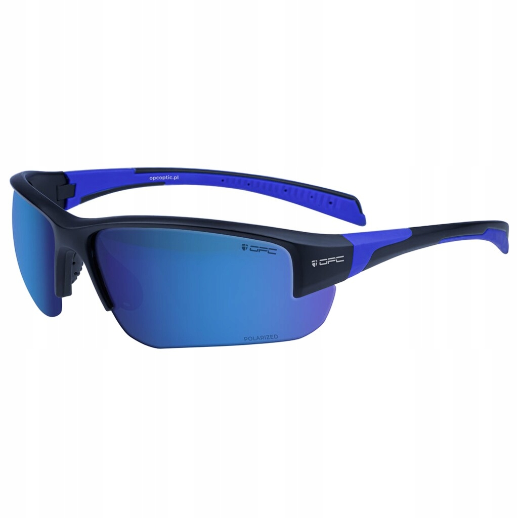 Polarizační sluneční brýle Opc Extreme San Salvo Matt Black/Blue