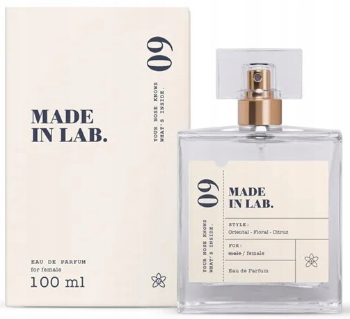 MADE IN LAB 09 WOMAN WODA PERFUMOWANA Damska 100 ml