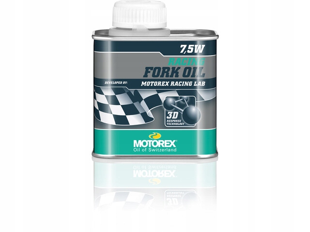 

Motorex Racing Fork Oil 7,5W 250ml (308025)