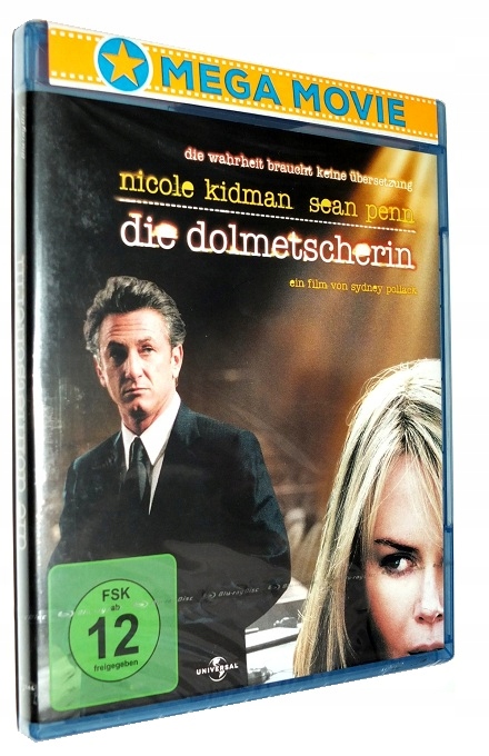 TŁUMACZKA (BLU-RAY) N. Kidman [2005] Napisy PL