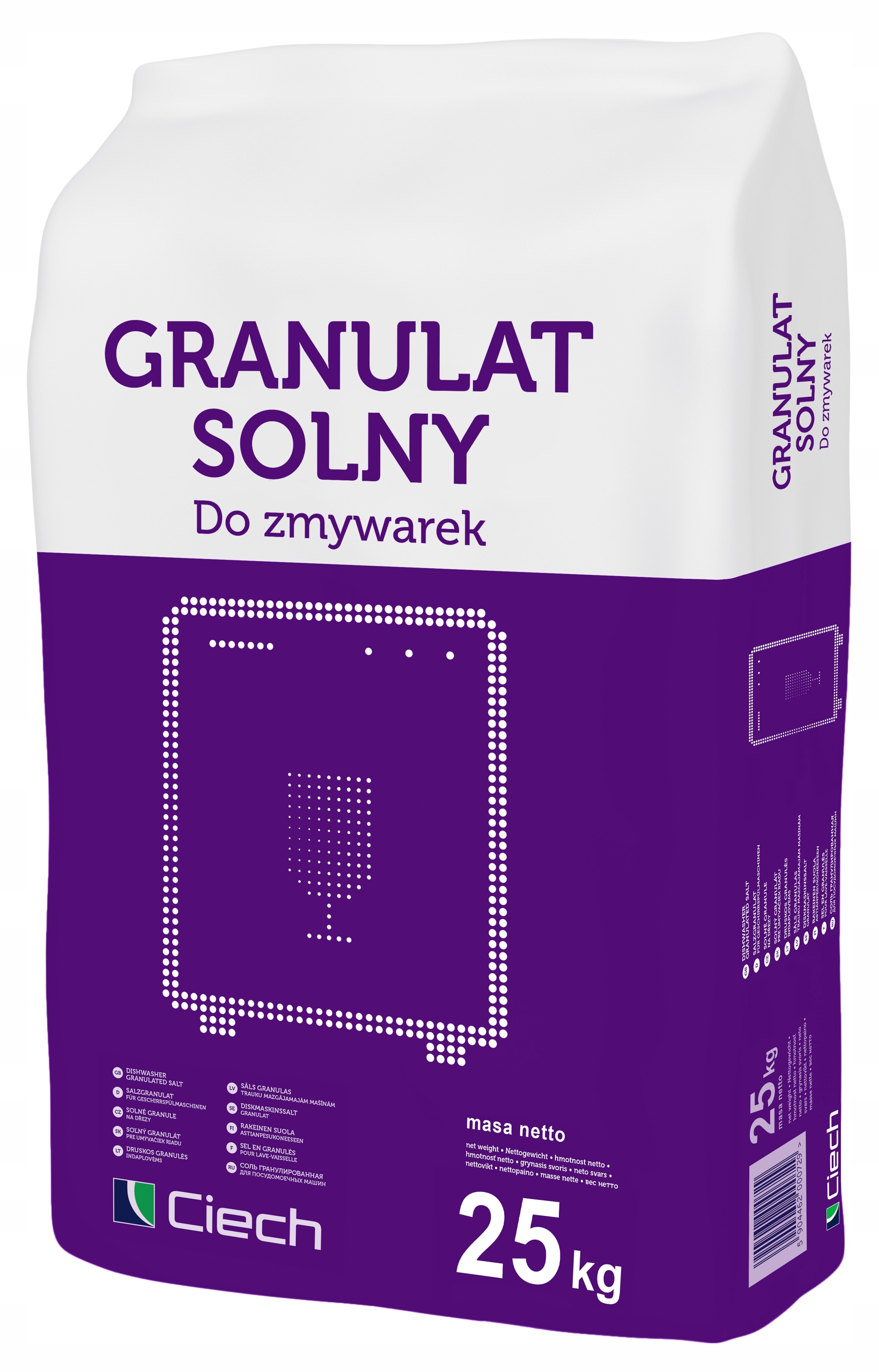 

Sól ochronna do zmywarki Ciech granulat 25kg