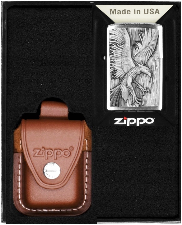 Zestaw ZIPPO Zapalniczka PHONIX prezentowy*nr2