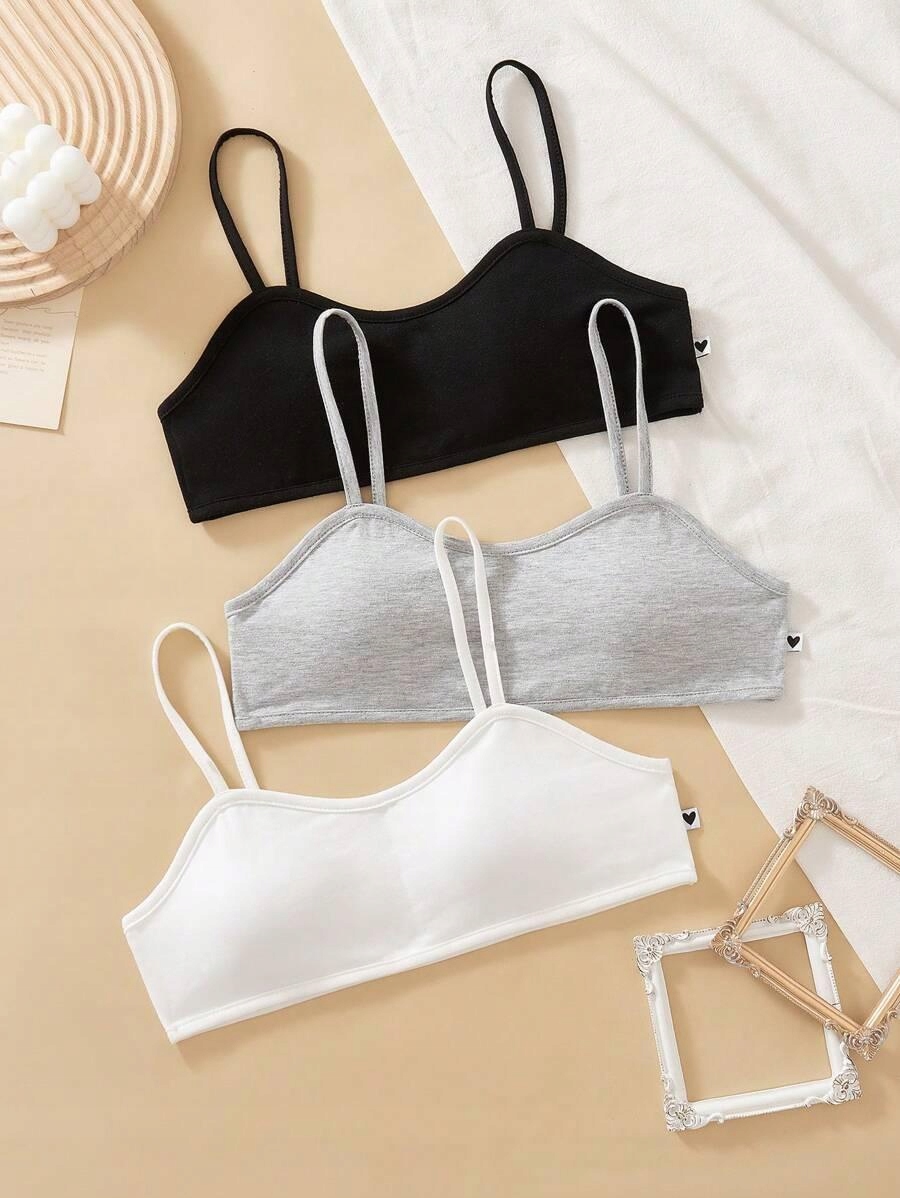 SHEIN MIĘKKI BIUSTONOSZ 3-PACK CH4 S06__63X29CM