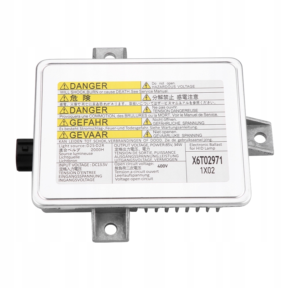 X6T02971 HID Xenon Statecznik Reflektorów Marka bez marki