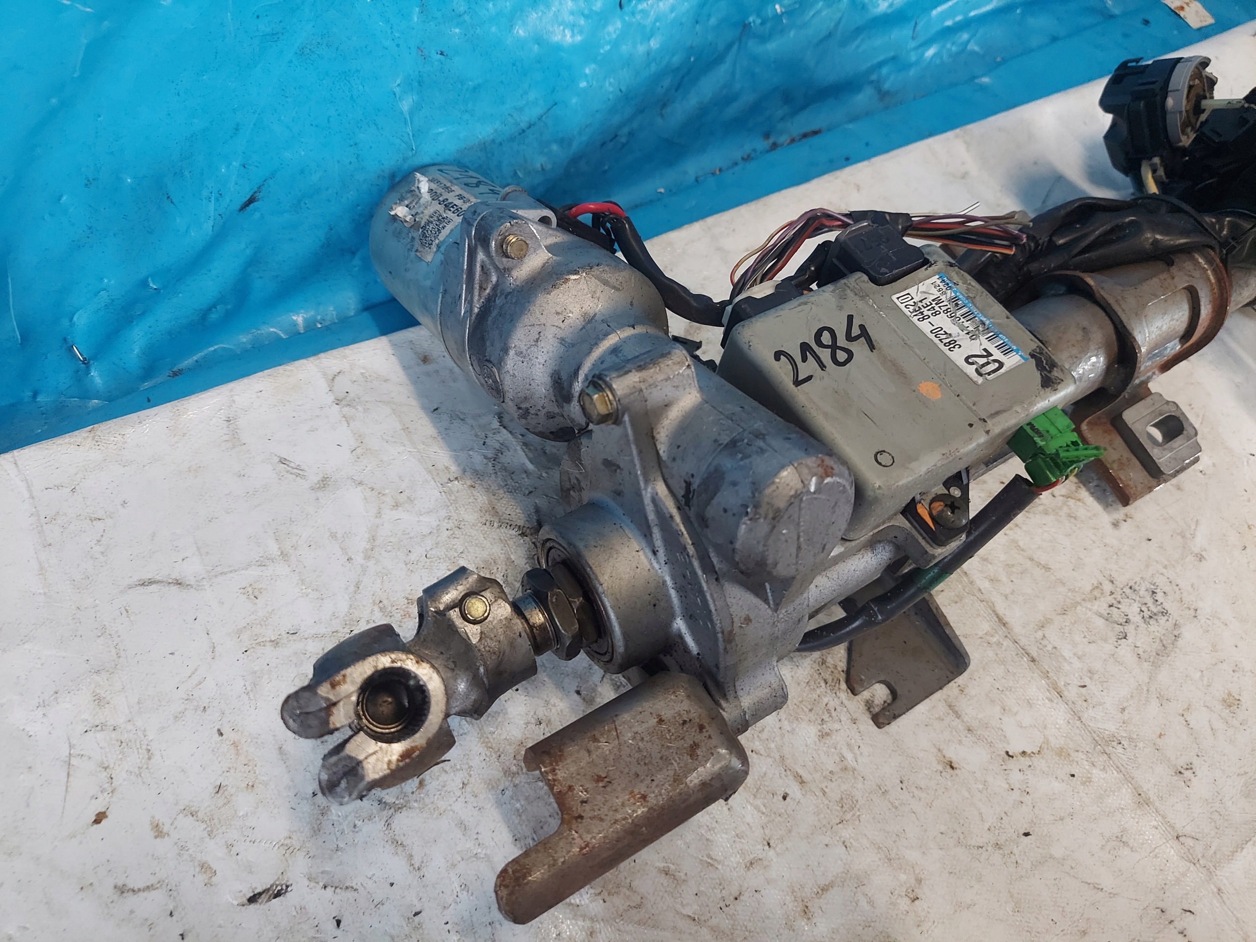 control electrics OPEL AGILA A 48200-84E60