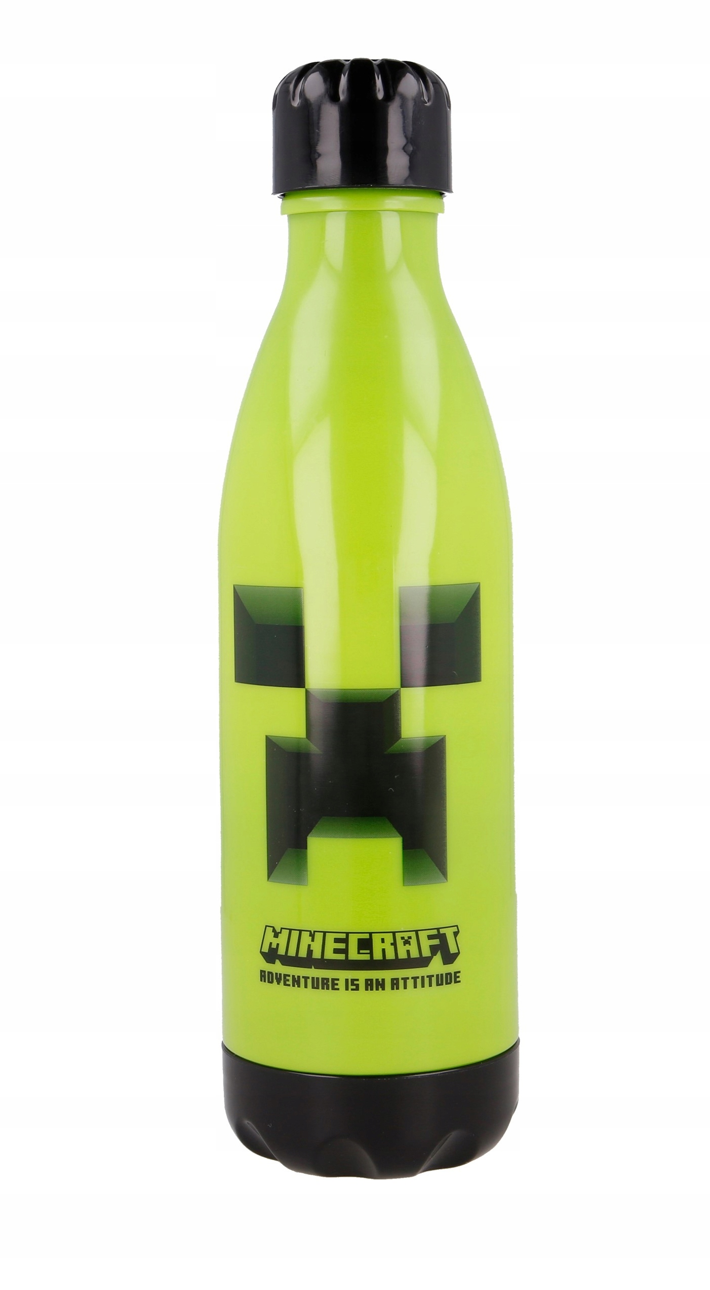 

Minecraft Creeper bidon Bez Bpa 660 ml do szkoły