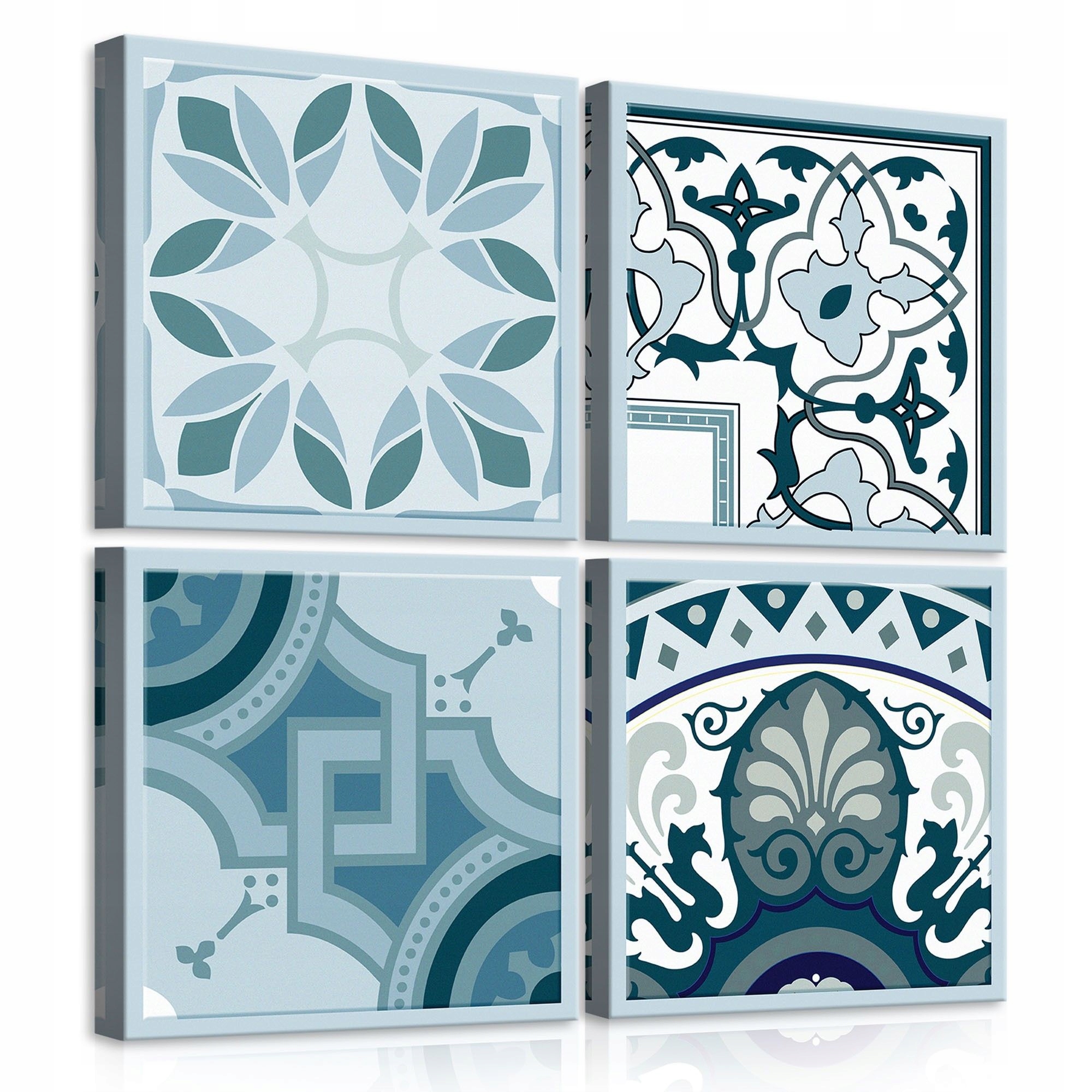 Obraz 50x50 Marocká mozaika vzor arabeska geometrie etnický styl