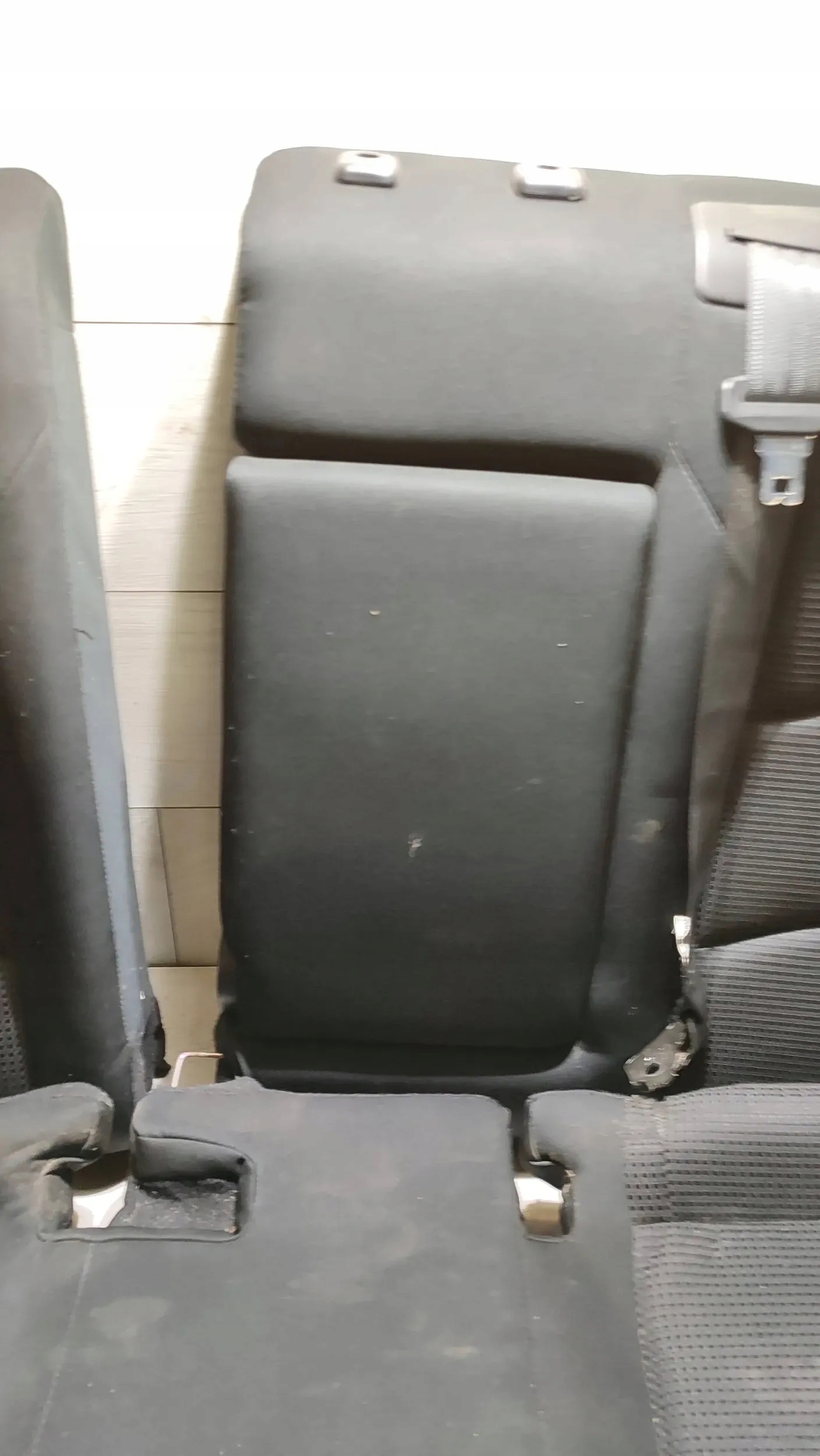 Mazda 3 III 2017 Sitz heck