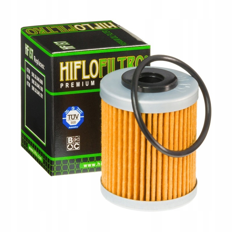 Filtr Oleju HF157 Hiflofiltro Ktm