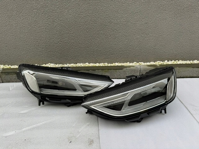 lights Audi A4 8W LIFT Full Led Zwykly left right