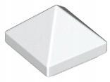 

Lego Skos Piramida 1x1 Biały (22388/6314487) 1szt