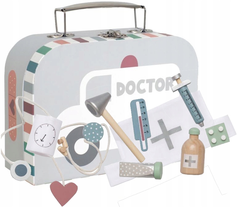 

Jabadabado Zestaw Lekarza Mały Doktor Walizeczka