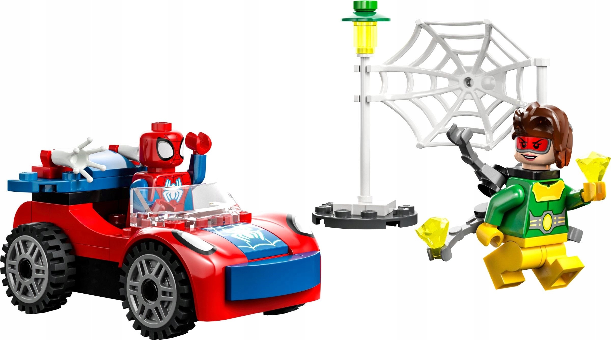 LEGO 10789 MARVEL Samochód Spidermana i Doc Ock Nazwa zestawu Samochód Spider-Mana i Doc Ock