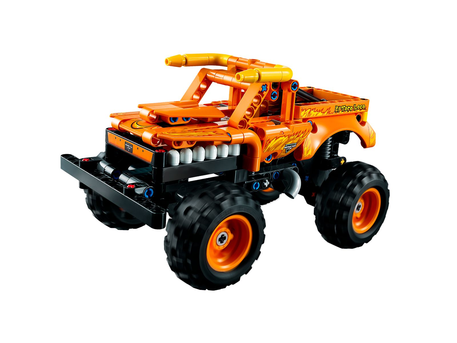 stavebnice Lego Technic Monster Jam El Toro Loco 247 dílků 7 let+