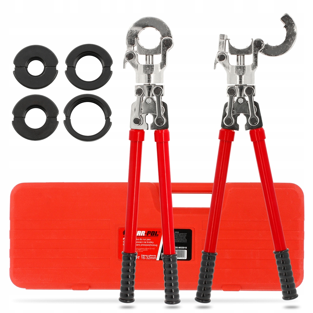 Upínač na rúrky Pex Teleskopická rukoväť Mar-Pol